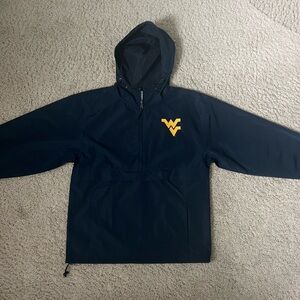 Champion West Virginia windbreaker